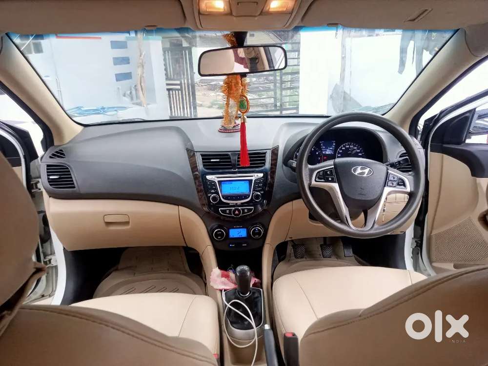 Hyundai Verna 2011 Petrol Well Maintained