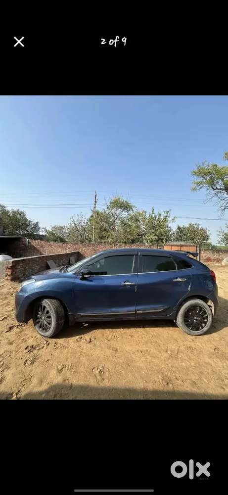 Baleno Zeta 2017 Cng On Paper