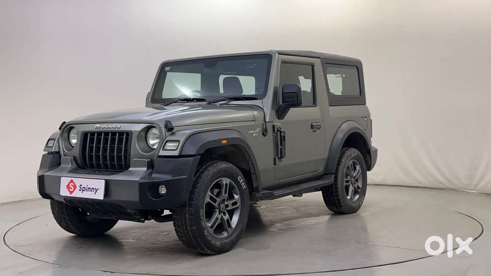 Mahindra Thar Lx Hard Top Petrol Mt 4wd, 2021, Petrol