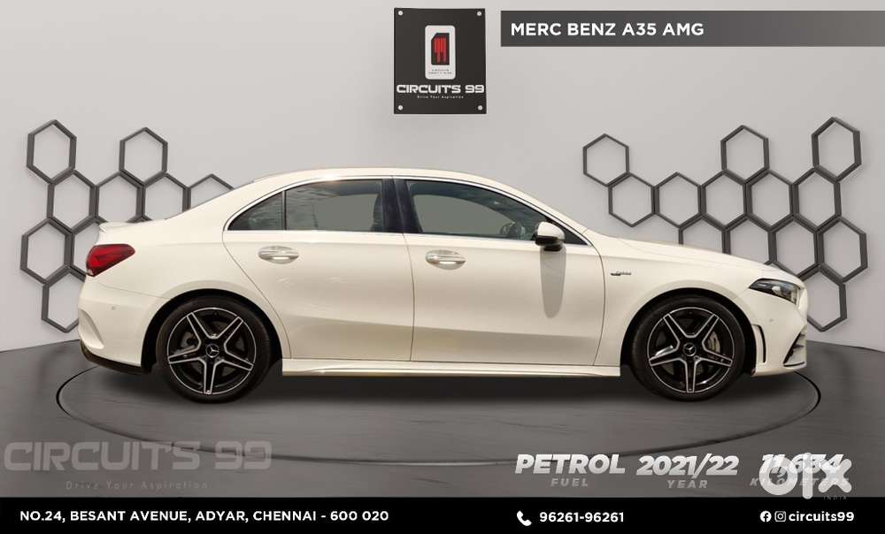 Mercedes-benz Amg A35, 2021, Petrol