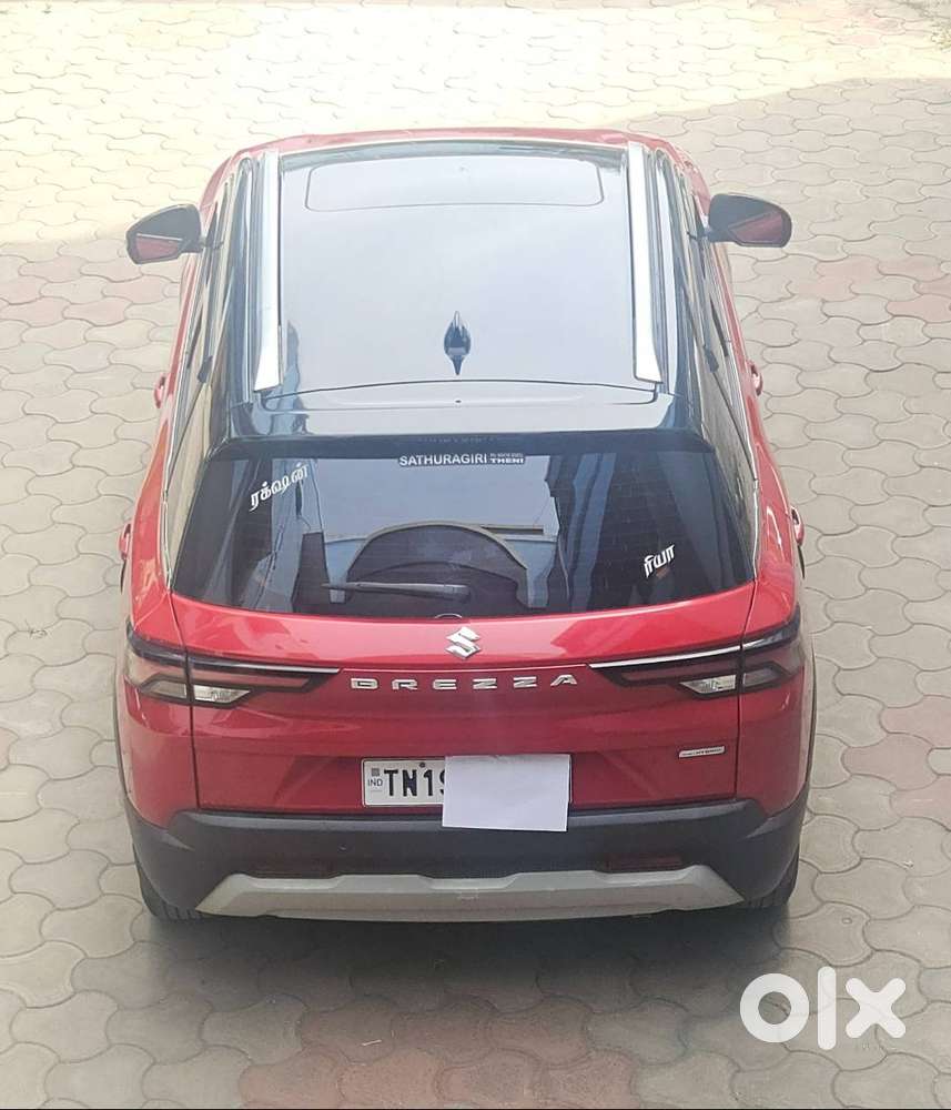 2023 Maruti Suzuki Brezza Zxi+ (top Model) – Excellent Condition – Sec