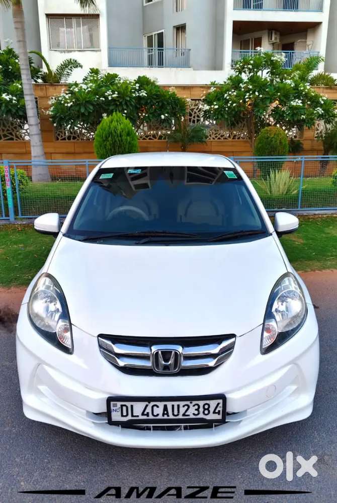Honda Amaze 2015 Diesel 81200 Km Driven