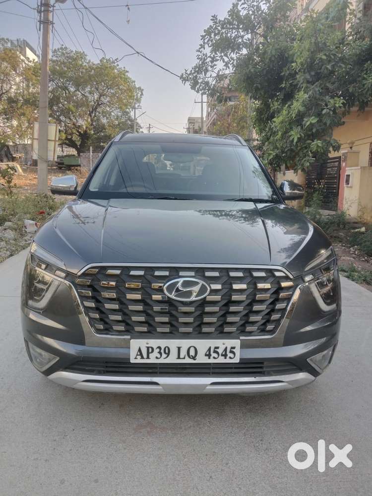 Hyundai Alcazar Signature 1.5 Diesel At 6str, 2021, Diesel