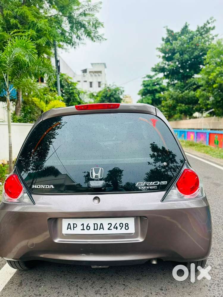 Honda Brio Petrol 2015