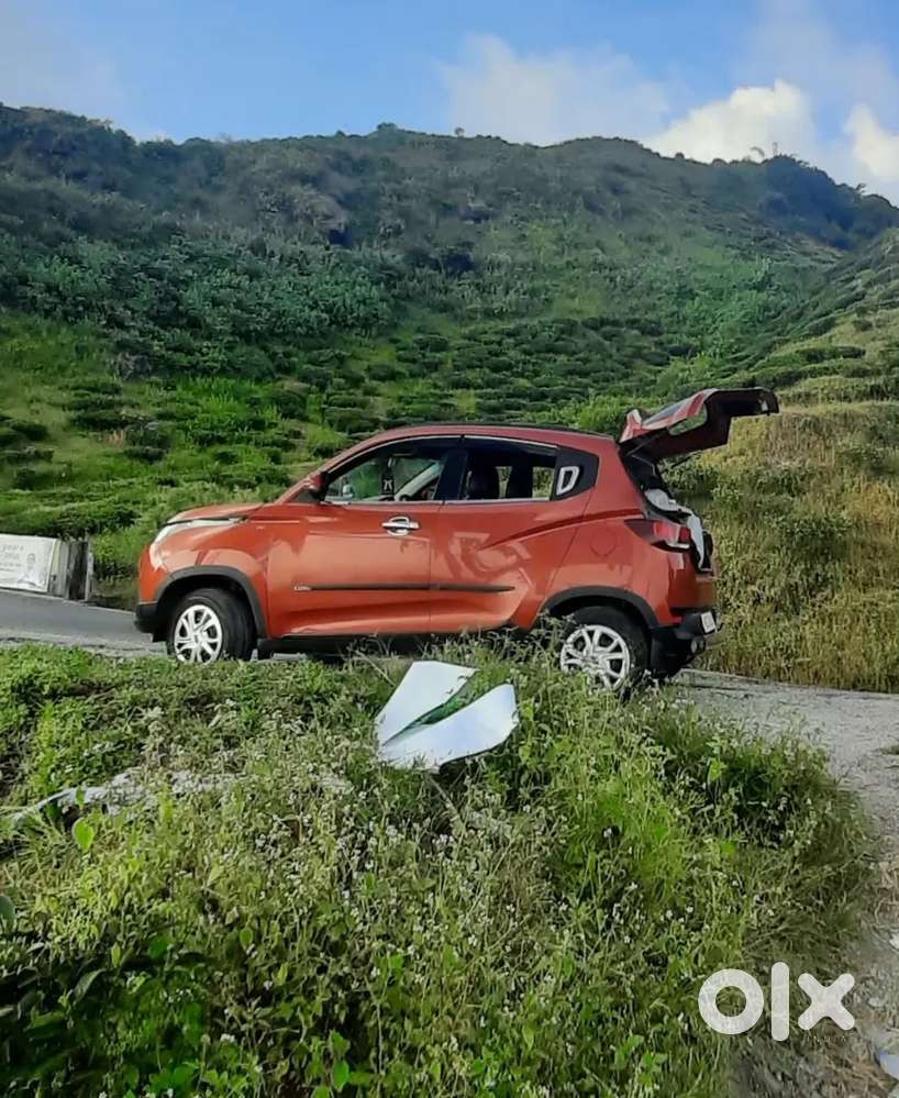 2016 Mahindra Kuv100 K6 Petrol – Only 20,000 Km