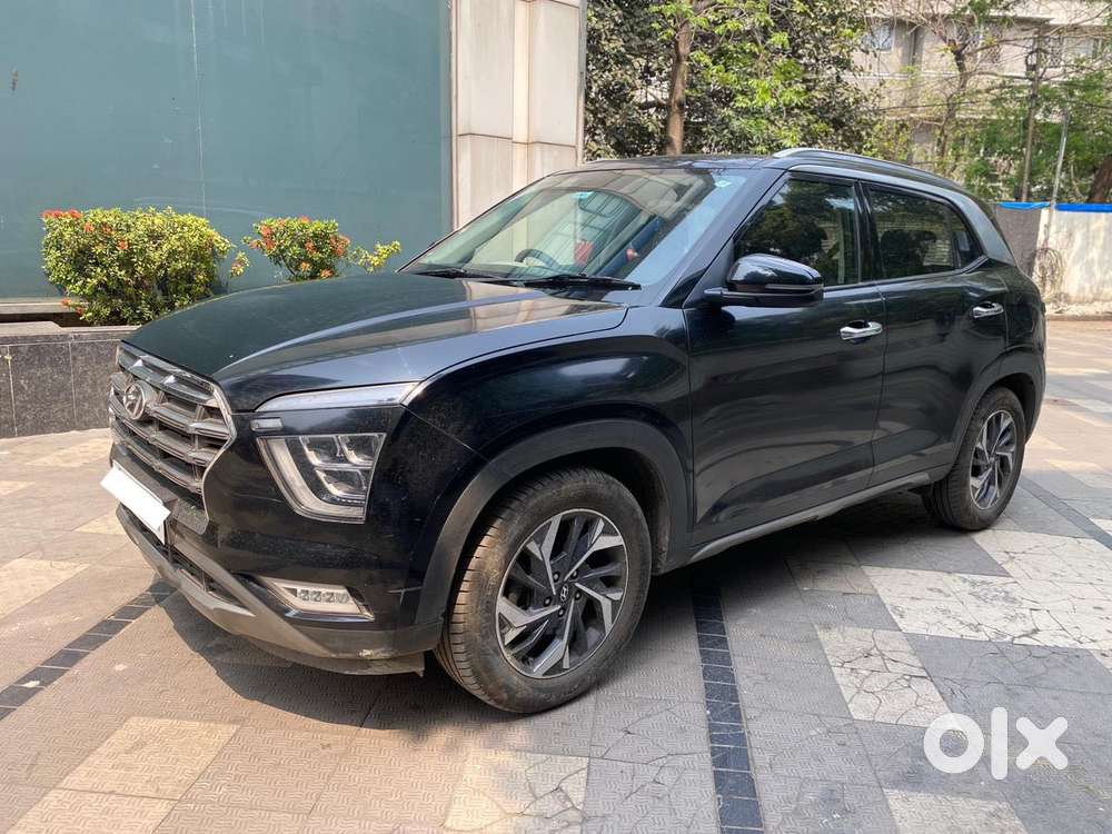 Hyundai Creta 1.5 Sx (o) Diesel At, 2021, Diesel