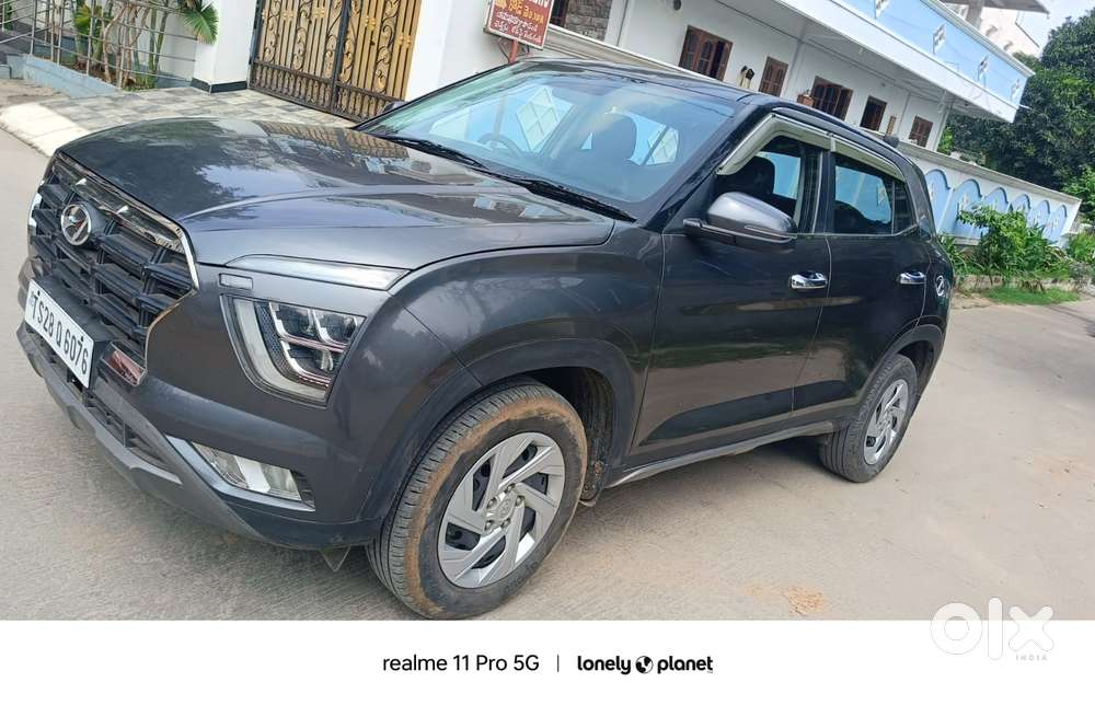 Hyundai Creta Ex Mt, 2022, Diesel