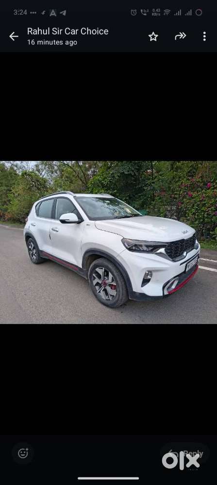 Kia Sonet Gtx Plus, 2021, Petrol