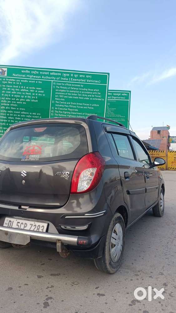 Maruti Alto 800 2018 Cng