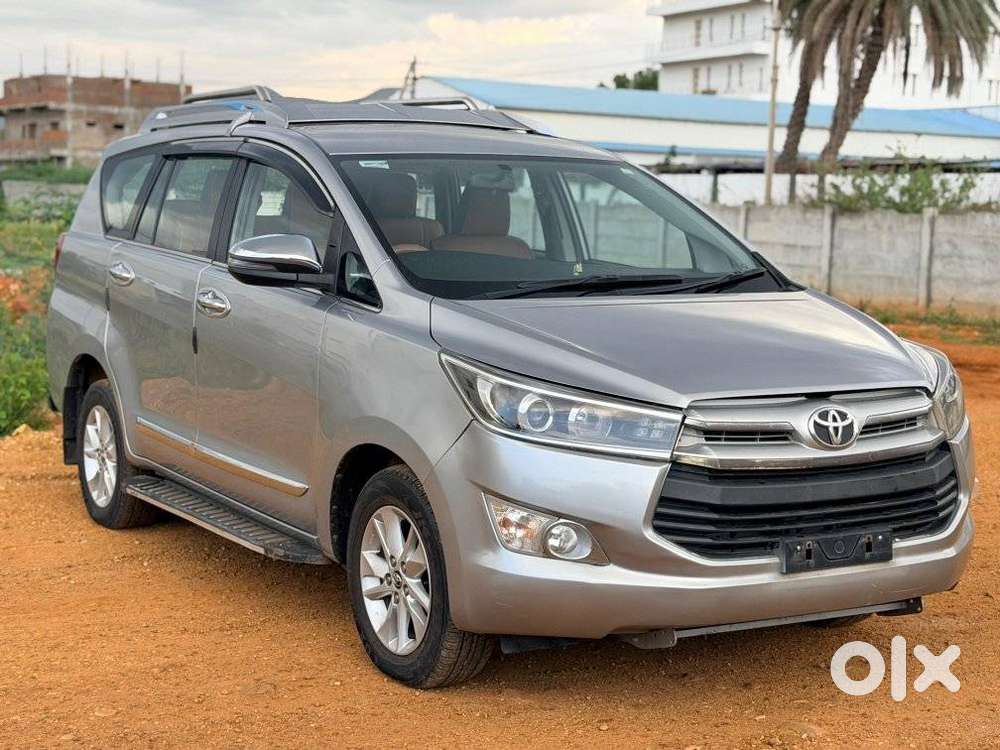Toyota Innova Crysta [2020-ongoing] 2.4 Vx 8 Str, 2018, Diesel
