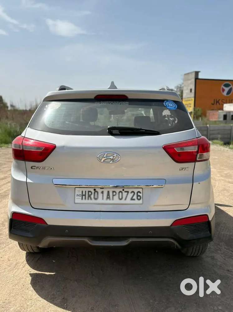 Hyundai Creta 2016 Petrol Well Maintained
