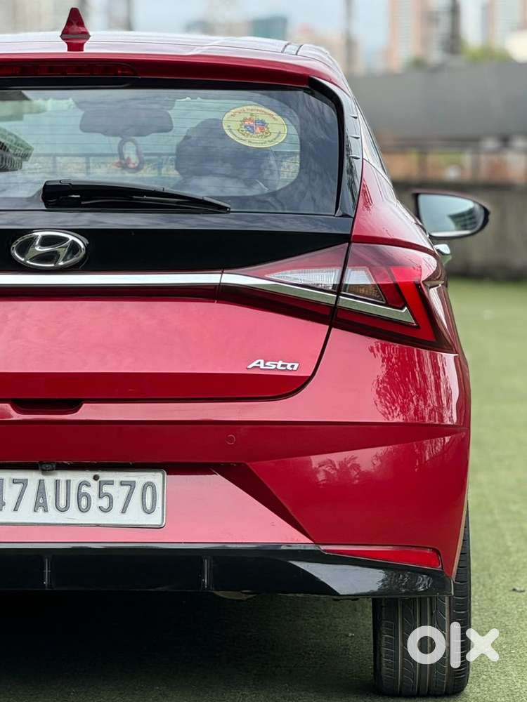 Hyundai I20 Asta Option Cvt, 2020, Petrol