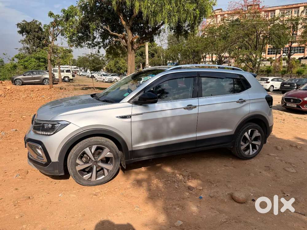 Volkswagen Vw Taigun Topline 2023 Petrol Well Maintained