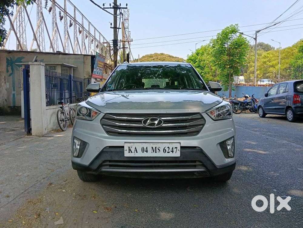 Hyundai Creta 1.6 Sx (o), 2016, Petrol