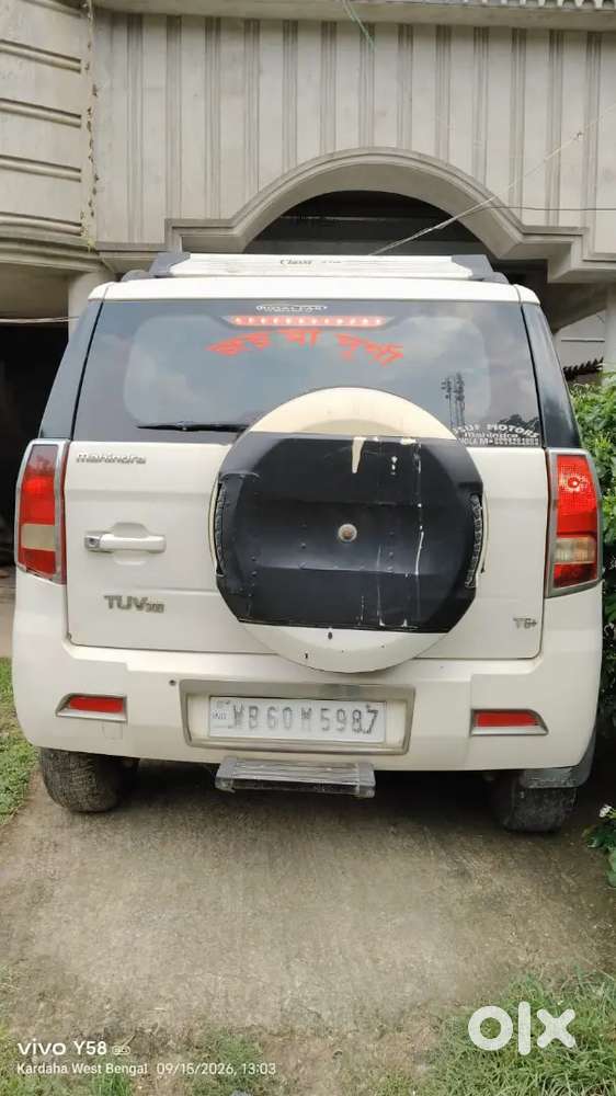 Mahindra Tuv 300 Good Condion