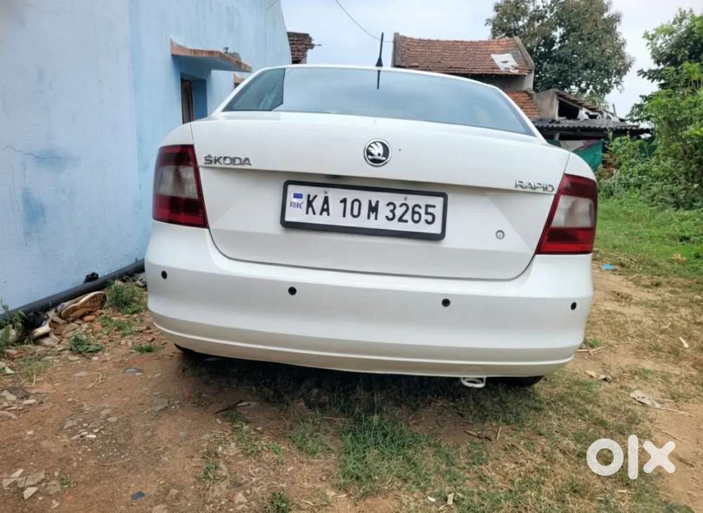 Skoda Rapid 2015 Diesel Well Maintained Mint Condition