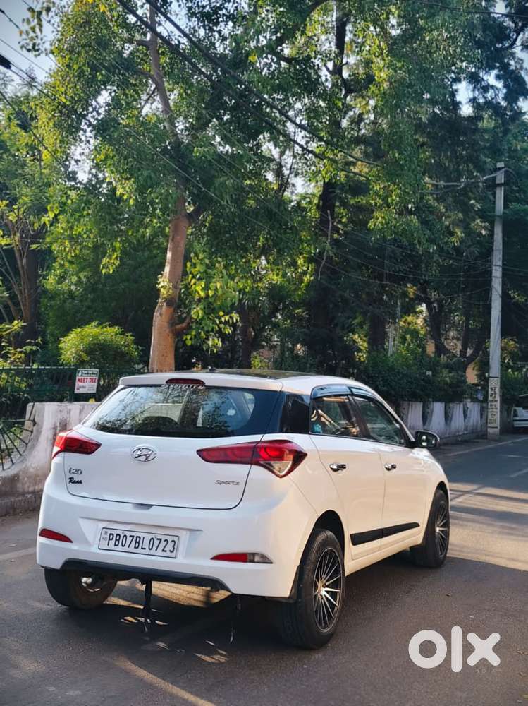 Hyundai I20 Petrol Spotz, 2017, Petrol