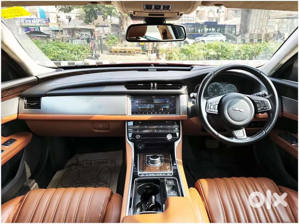 Jaguar Xf, 2018, Petrol
