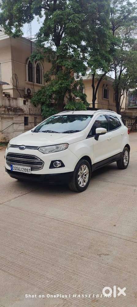 Ford Ecosport 1.0 Ecoboost Titanium Optional, 2016, Diesel