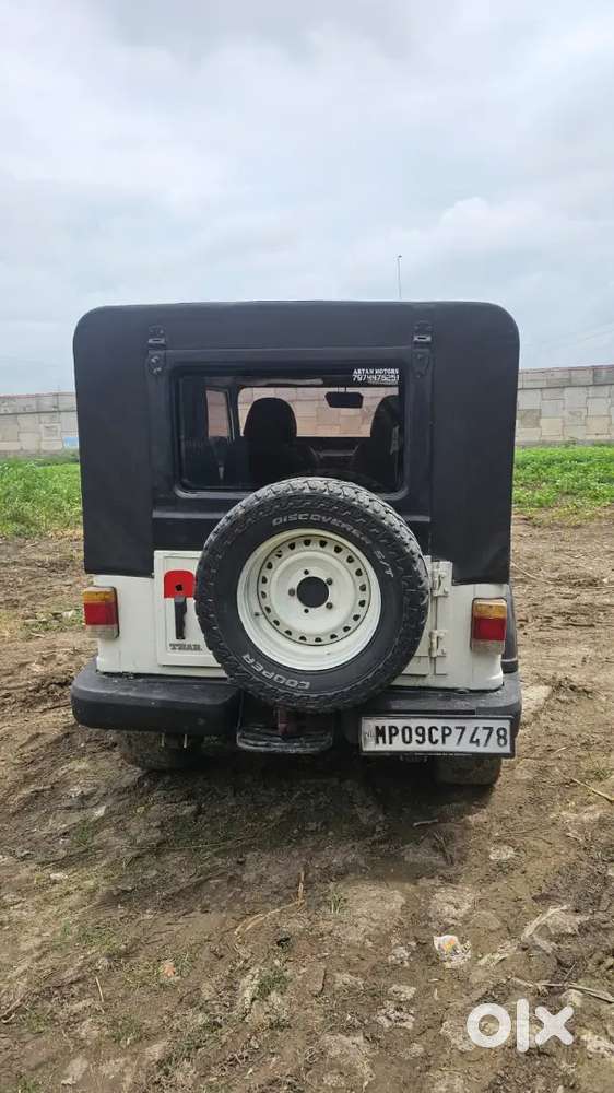 Mahindra Thar Di 2014 Suv