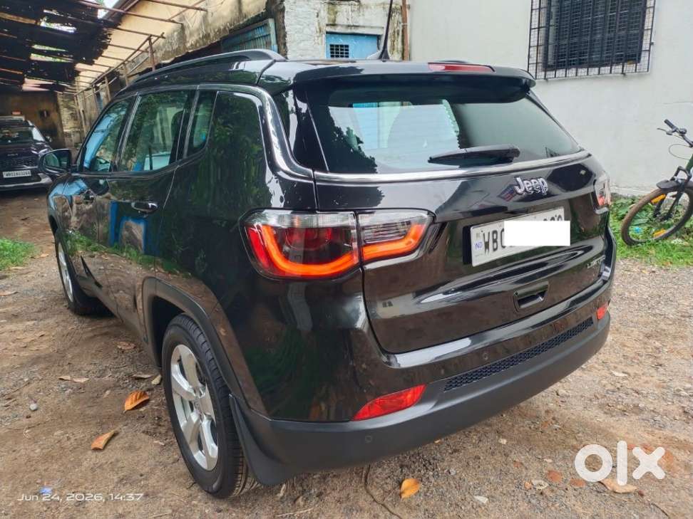 Jeep Compass 1.4 Limited Plus, 2018, Petrol