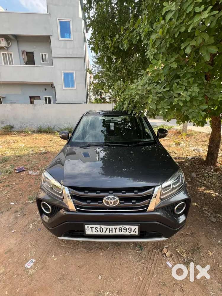 Toyota Urban Cruiser 2021 Drive