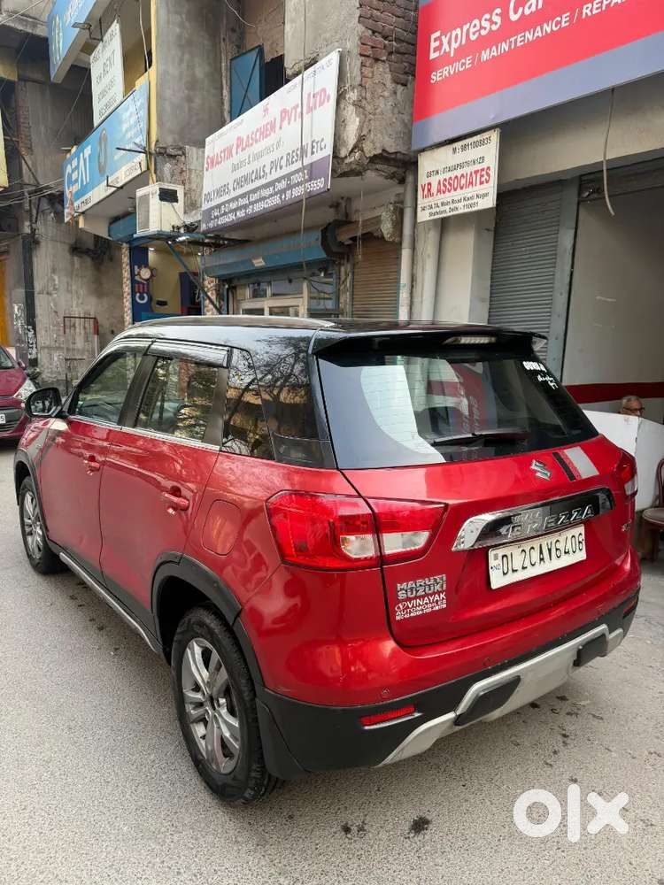 Maruti Suzuki Vitara Brezza 2016 Diesel 53 Km Driven