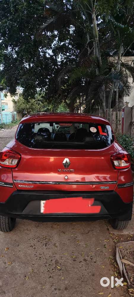 Renault Kwid Rxt Petrol 2017