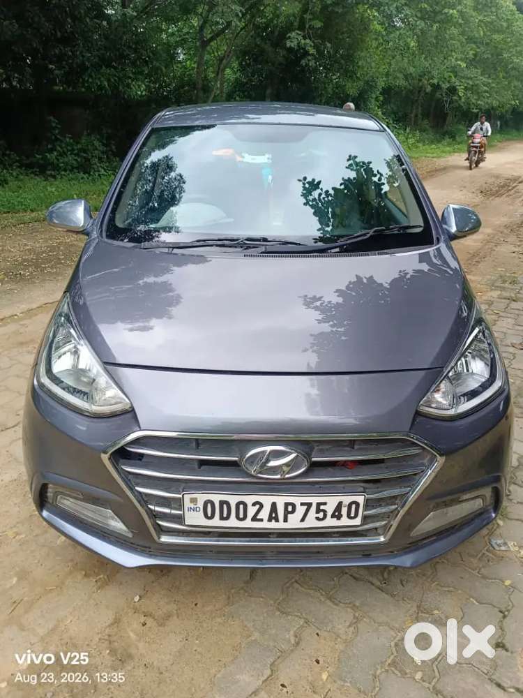 Hyundai Xcent Petrol 2017