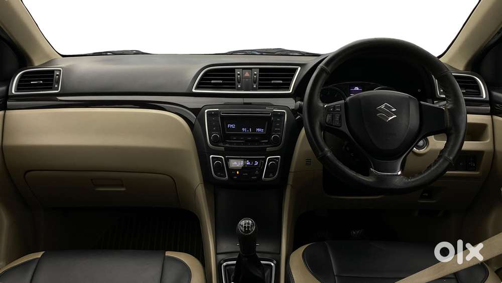 Maruti Suzuki Ciaz 1.3 Zeta, 2017, Diesel