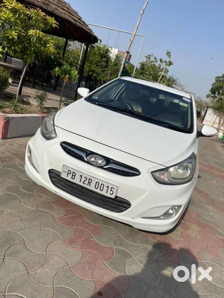 Hyundai Verna Diesel 2012 Year