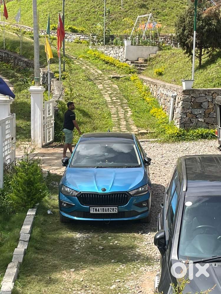 Skoda Slavia Petrol 2022