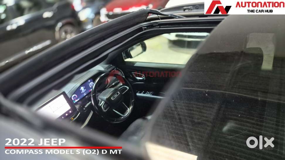 Jeep Compass 2.0 Model S (o) Diesel Mt, 2022, Diesel