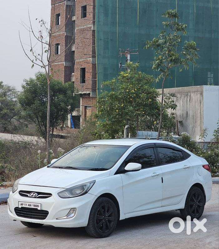 Hyundai Verna Crdi 1.6 Sx, 2011, Diesel