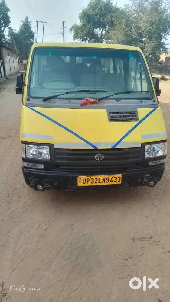 Tata Winger 2019 Cng & Hybrids 10500 Km Driven Well Maintained