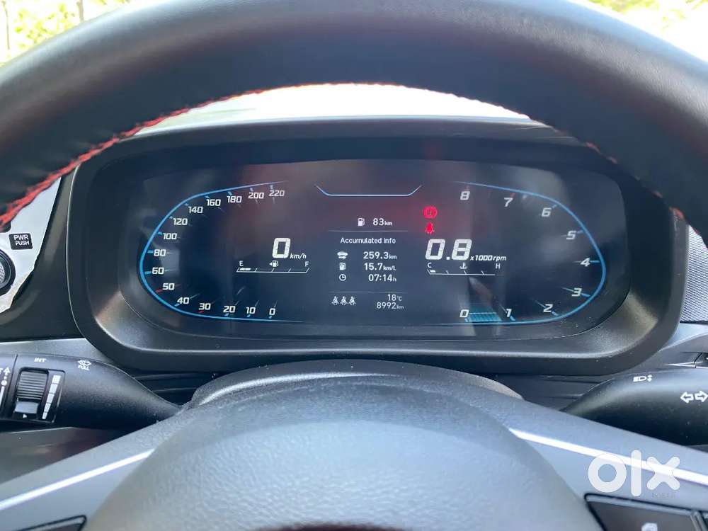 Hyundai New I20 2024 Petrol 8698 Km Driven