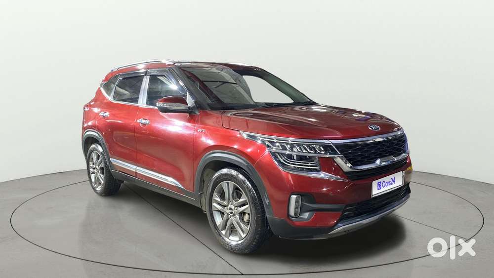 Kia Seltos Htx Ivt G, 2020, Petrol