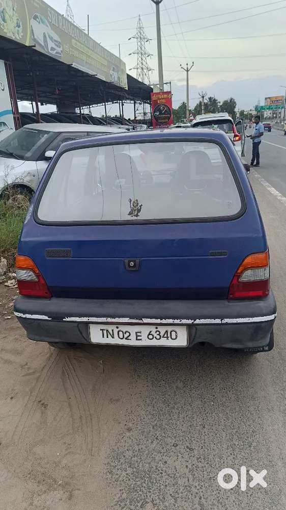 Maruti Suzuki 800 1998 Ac Petrol Manual
