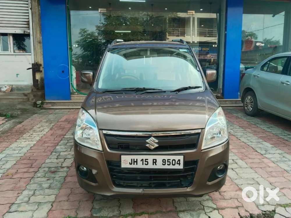 Maruti Suzuki Wagon R 1.0 Vxi Amt, 2018, Petrol