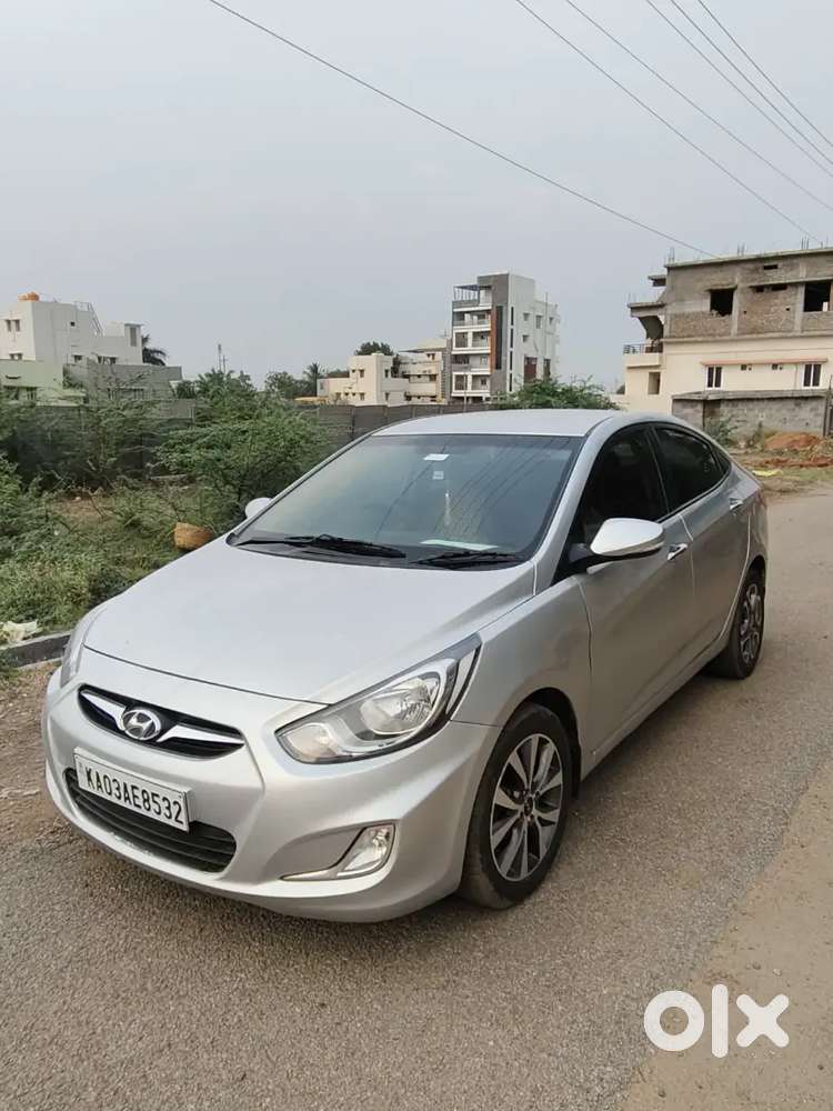 Hyundai Verna Crdi 2016 Manual