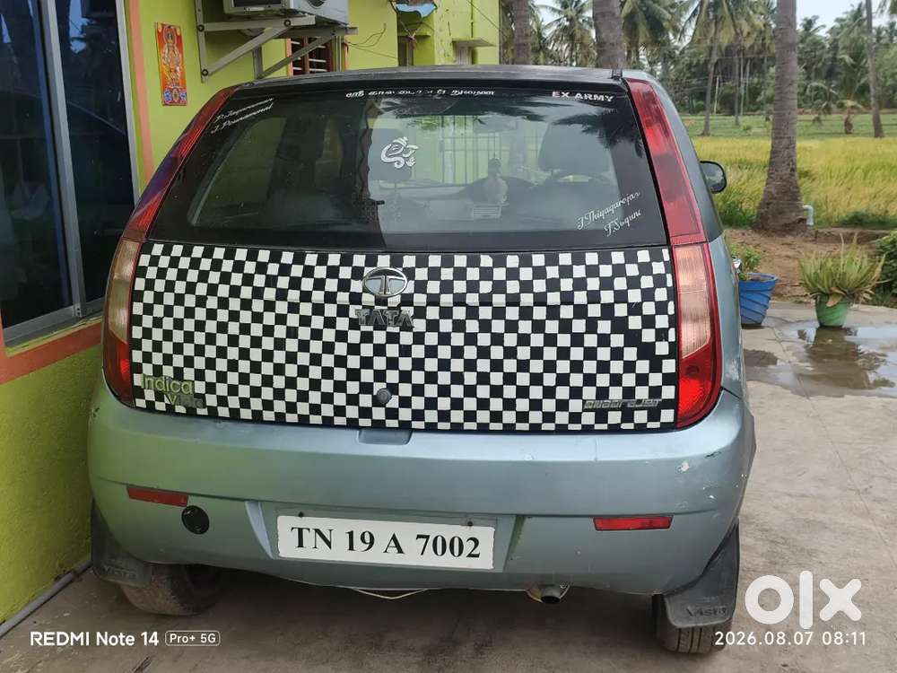 Tata Indica Vista 2010 Diesel Manual