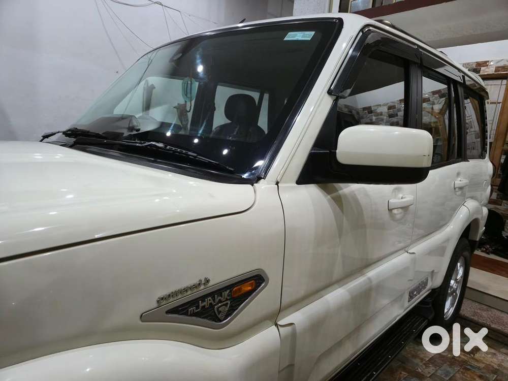 Mahindra Scorpio 2018 Diesel Well Maintained