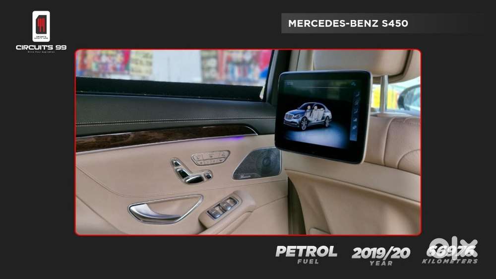 Mercedes-benz S-class S 450 4matic, 2020, Petrol