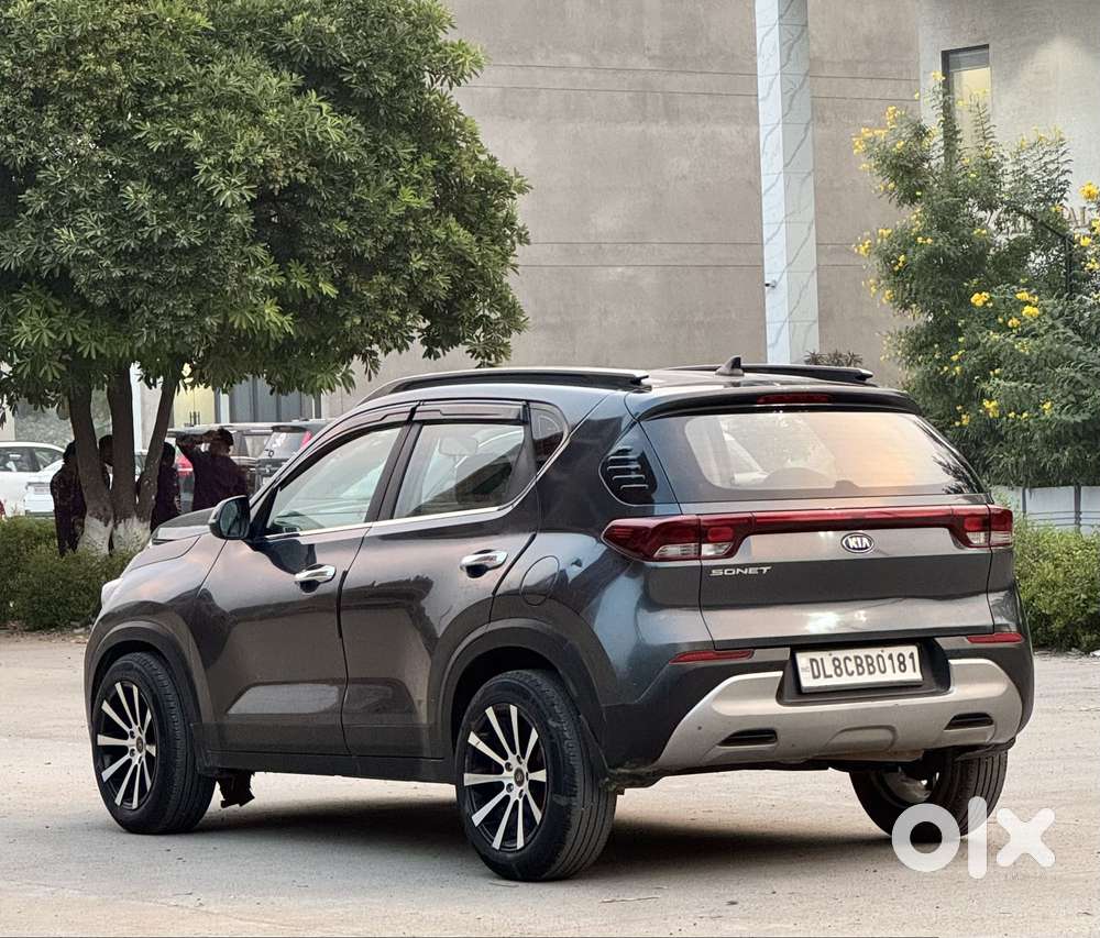 Kia Sonet 1.2 Htk Plus, 2020, Cng & Hybrids