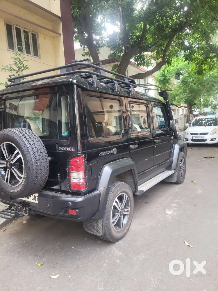 Force Agurkha 4x4x4