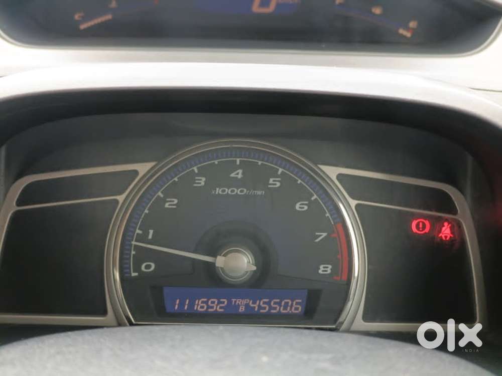 Honda Civic 1.8 V Mt, 2009, Petrol
