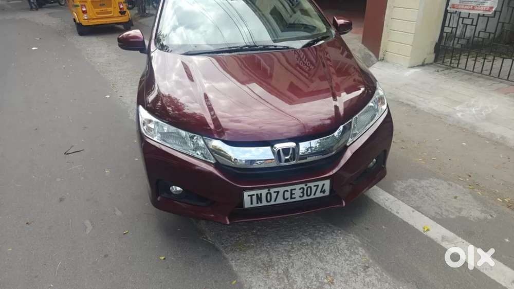 Honda City Zx, 2016, Petrol