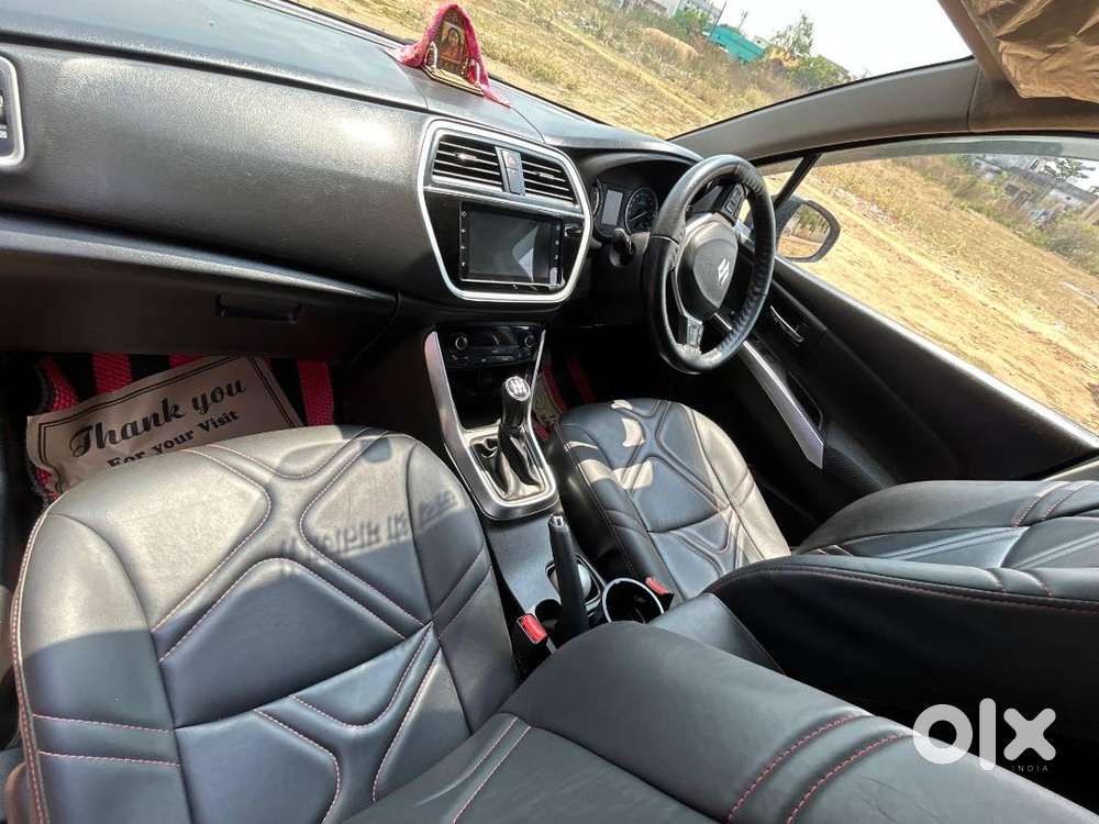 Maruti Suzuki S-cross 2022