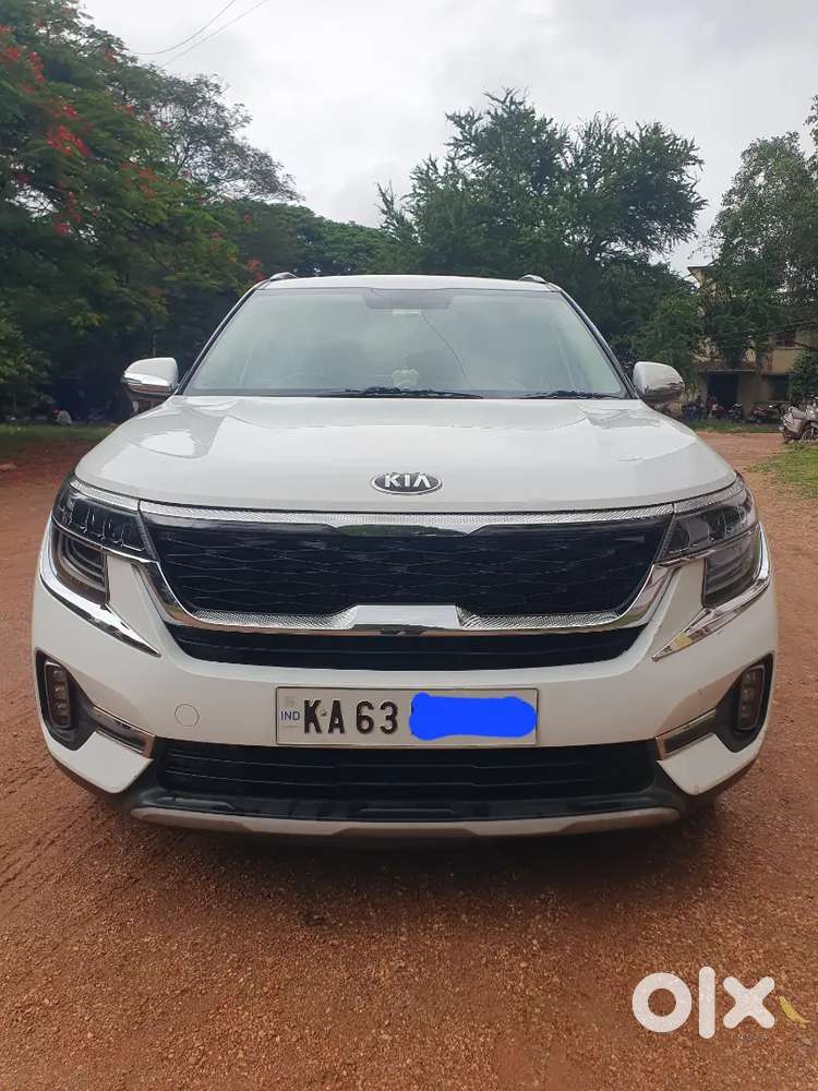 Kia Seltos 2021 Diesel Good Condition