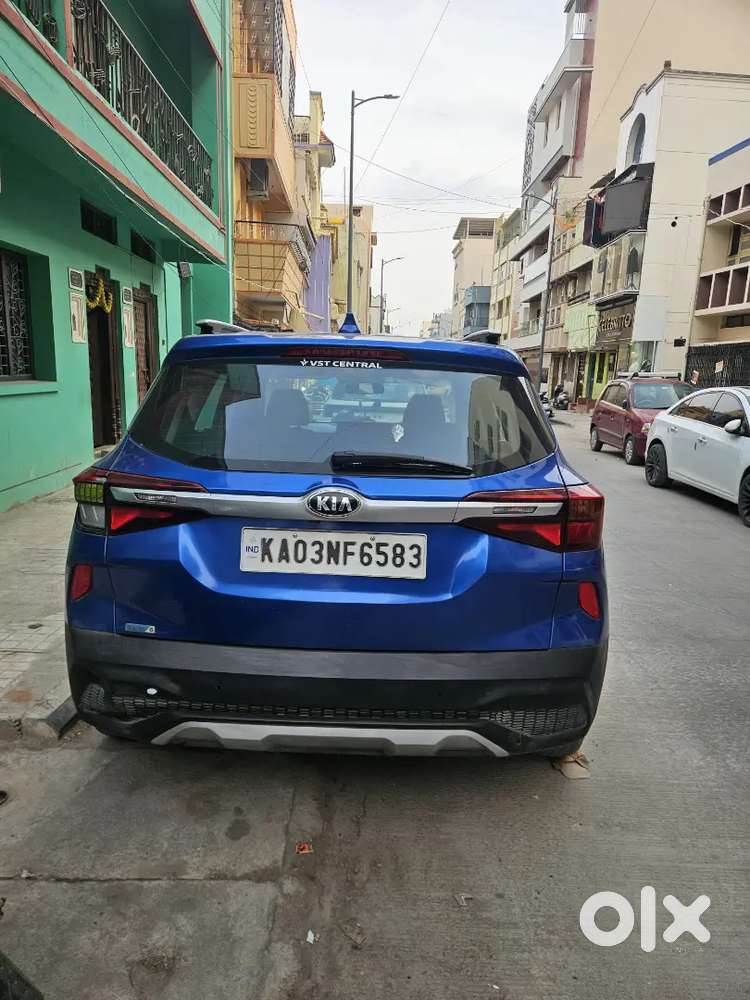 Kia Seltos 2019 Petrol 95000 Km Driven